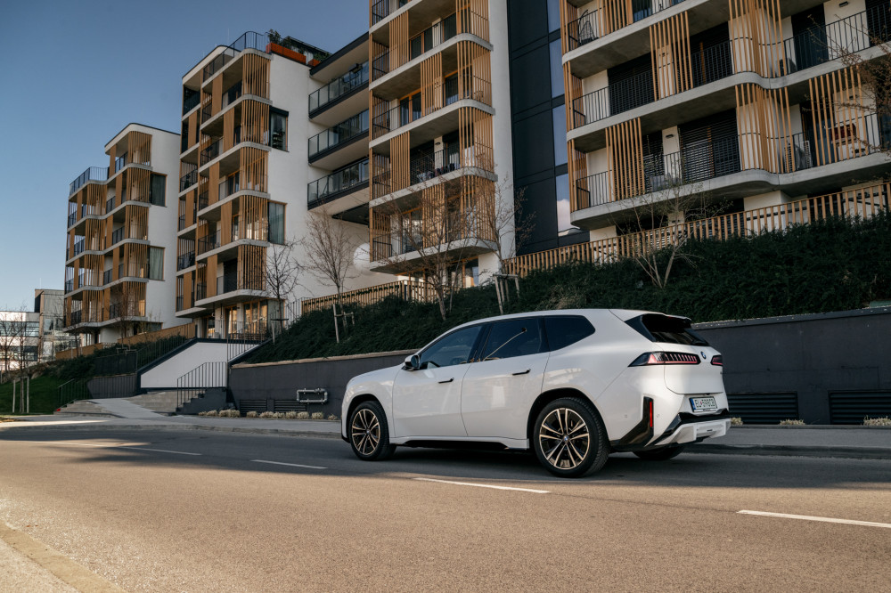 BMW i3 50 xDrive test